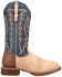 Image #2 - Dan Post Men's Tuco Tall Western Boots - Broad Square Toe, Blue, hi-res