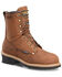 Image #1 - Carolina Men's Waterproof Insulated Logger Boots - Soft Toe, Brown, hi-res