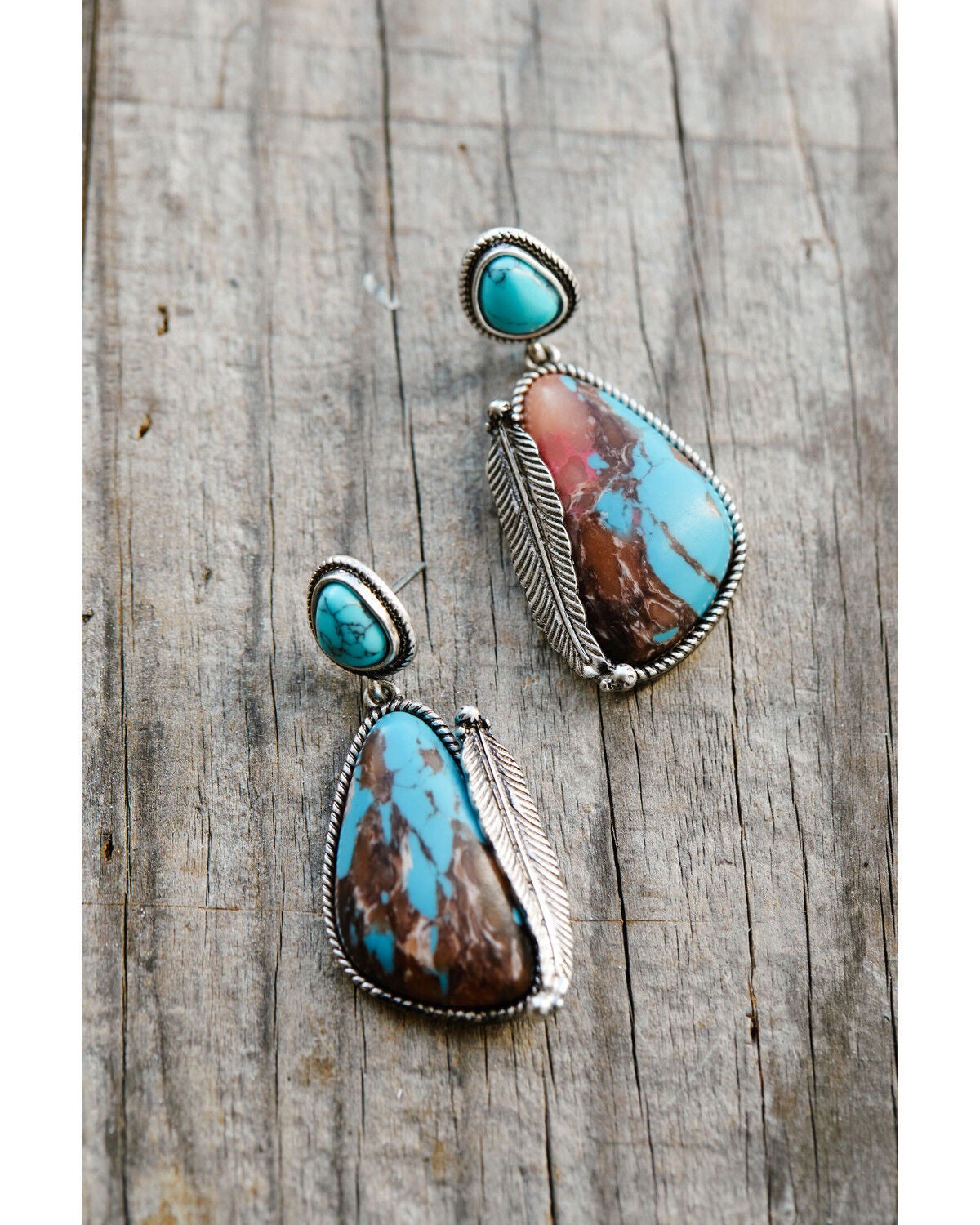 Image #1 - Shyanne Women's Retro Revival Earrings, Silver, hi-res