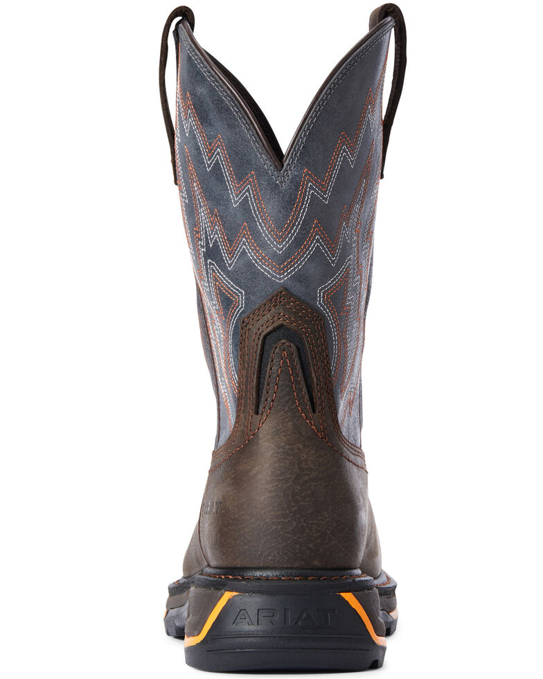 big rig composite toe work boot