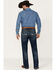 Ariat Men's M4 Ford Quentin Stretch Relaxed Bootcut Jeans , Blue, hi-res