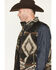 Image #2 - Cody James Men's Southwestern Print Flannel Insulated Vest, Dark Brown, hi-res