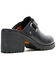 Image #4 - Harley Davidson Women's Kitty Mules, Black, hi-res