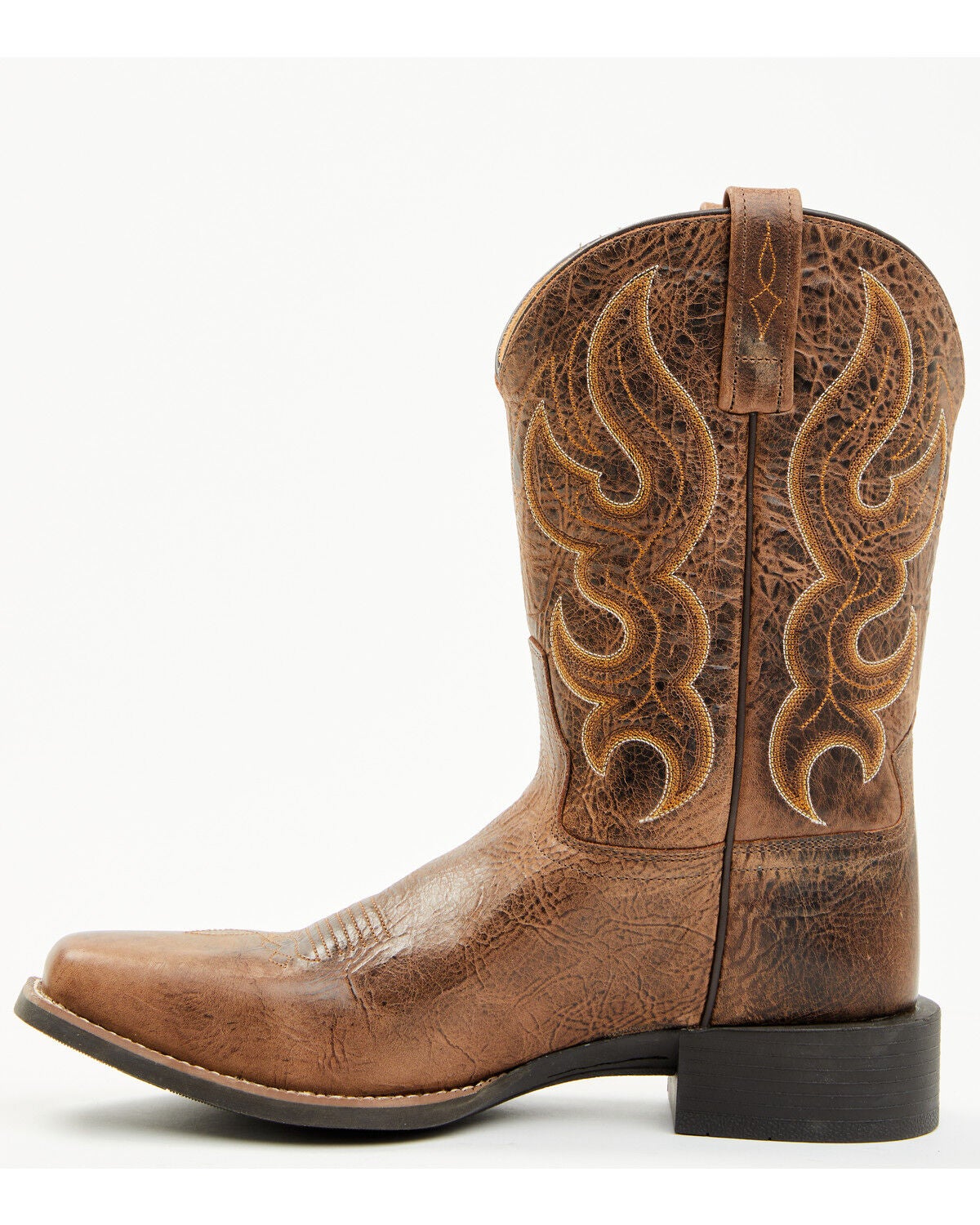 Image #3 - Cody James Ace&trade; Ridge Western Boots - Square Toe, Tan, hi-res