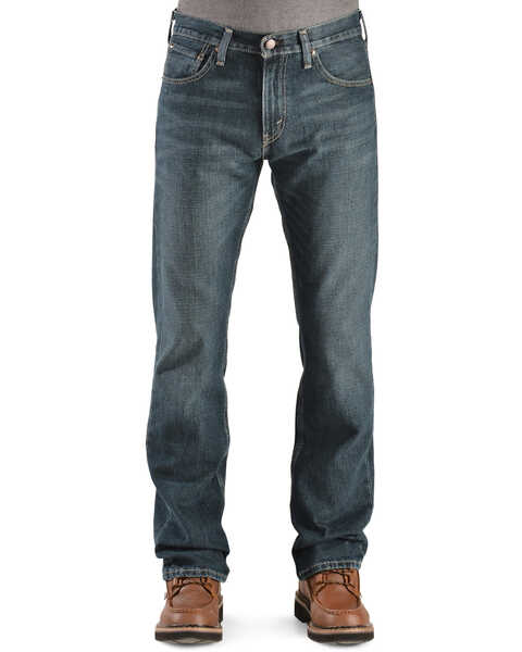 Levi's Men's 527 Prewashed Low Straight Bootcut Jeans , Overhaul
