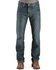 Image #2 - Levi's Men's 527 Prewashed Low Straight Bootcut Jeans, Overhaul, hi-res
