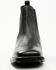 Image #4 - Cody James Men's Jones Chelsea Boots - Broad Square Toe, Black, hi-res