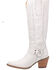 Dingo Women's Heavens to Betsy Western Boots - Pointed Toe, White, hi-res