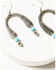 Shyanne Women's Arches Bead Drop Earrings, Silver, hi-res