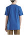 Image #3 - Carhartt Little Boys' Logo Short Sleeve Pocket T-Shirt , Blue, hi-res