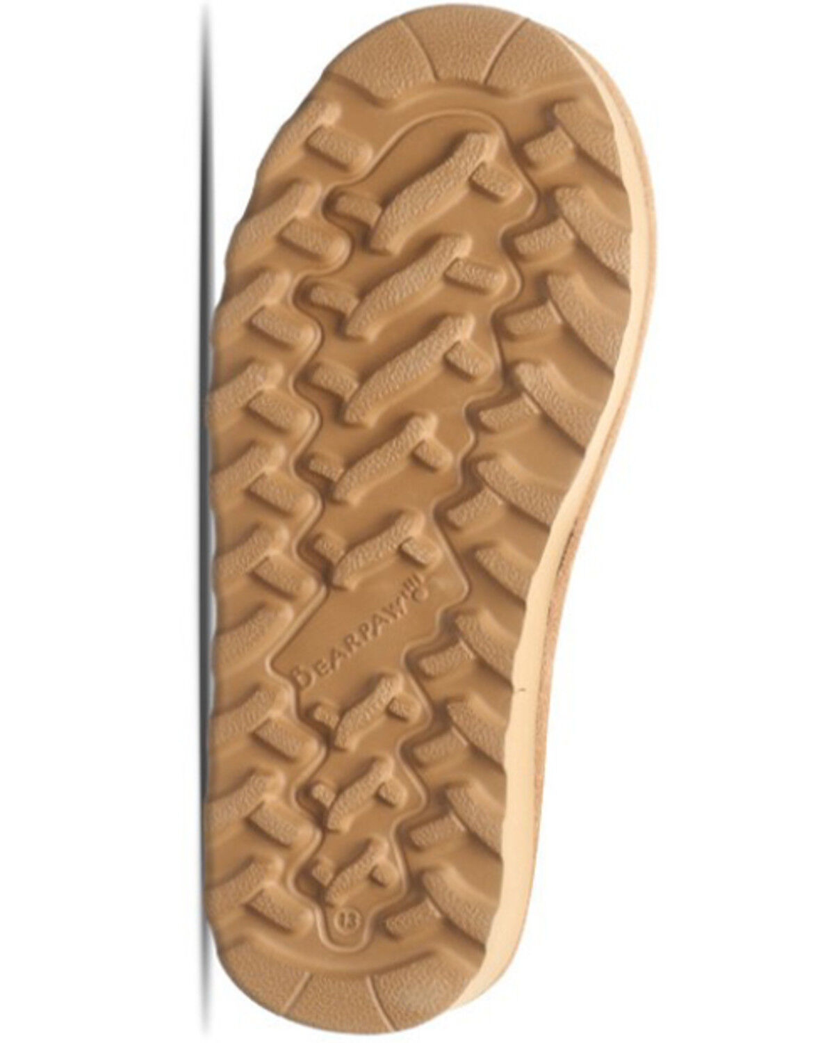 Image #4 - Bearpaw Girls' Retro Shorty Casual Boots - Round Toe, Brown, hi-res