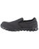 Image #3 - Reebok Women's Sublite Cushion Athletic Slip-On Work Shoes - Composite Toe, Black, hi-res