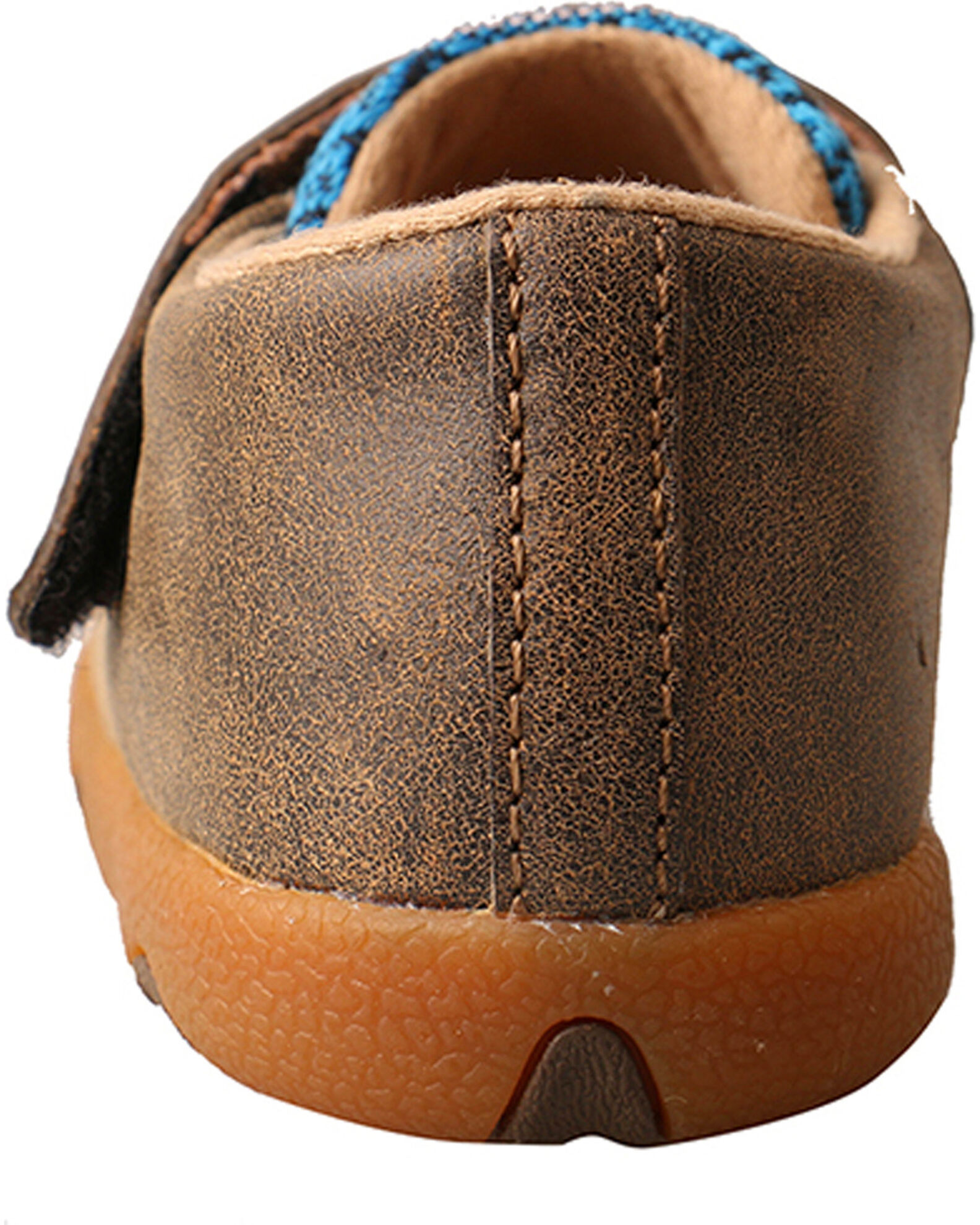 Twisted X Toddler Boys Serape Canvas Driving Shoes Moc Toe Sheplers