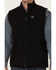 Image #3 - Ariat Men's Vernon Softshell Logo Vest, Black, hi-res
