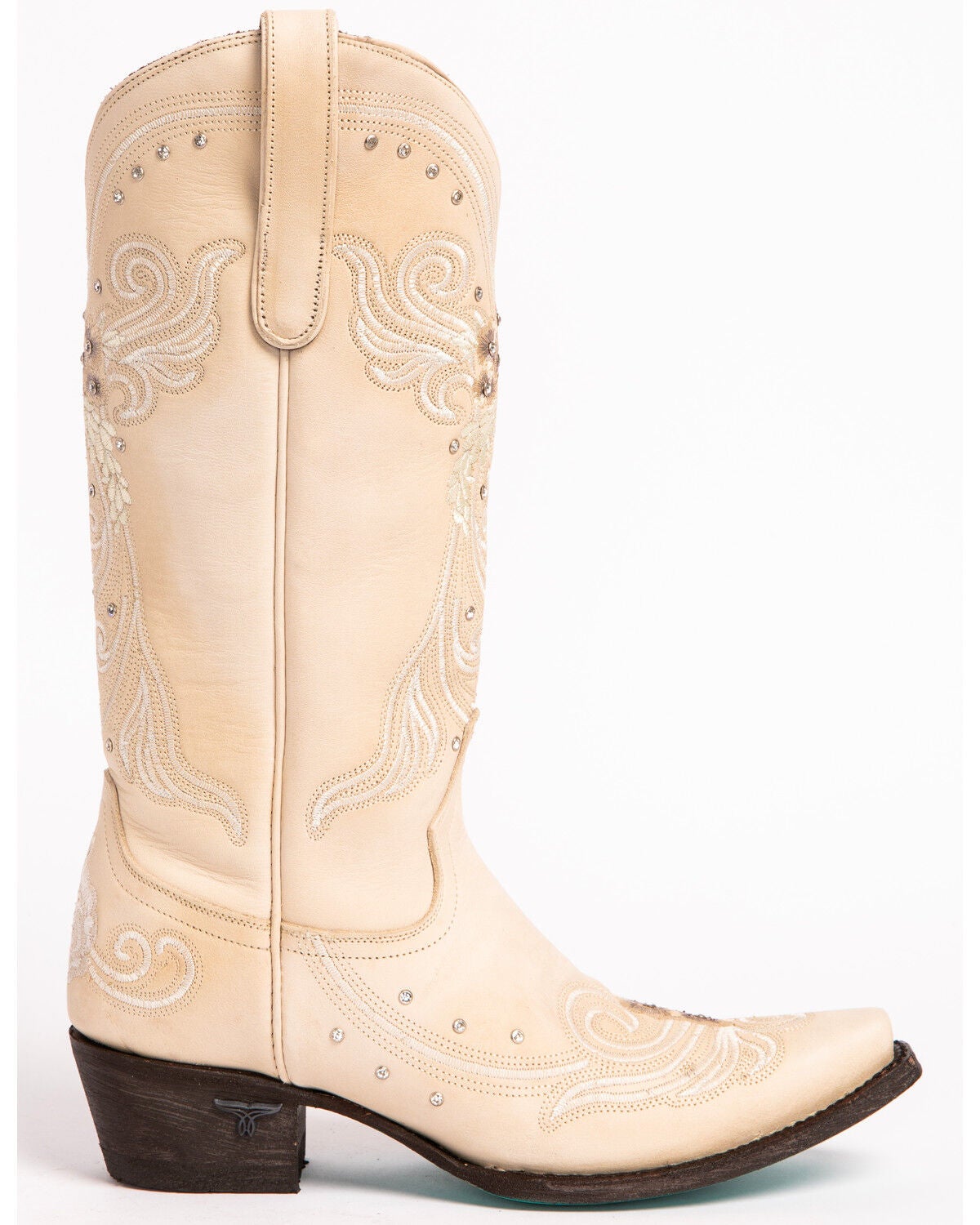ivory cowboy boots