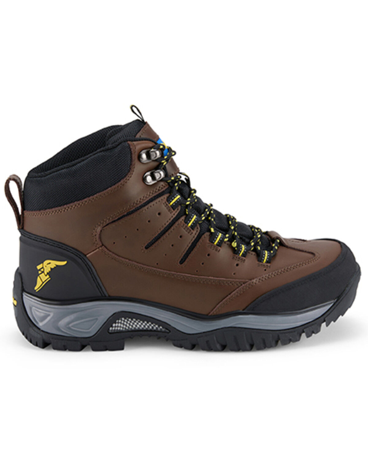 Image #2 - Goodyear Men's Barrett Garage Work Boots - Soft Toe, Brown, hi-res