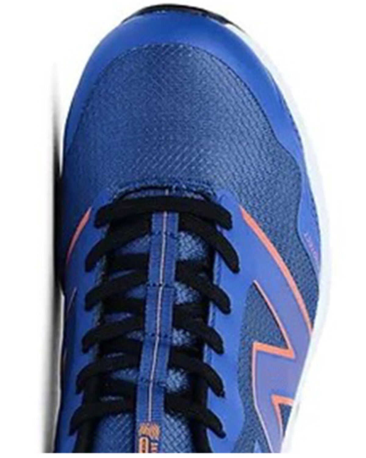 Image #4 - New Balance Men's Evolve Work Shoes - Alloy Toe, Blue, hi-res