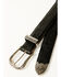 Image #2 - Cody James Black 1978® Men's Exotic Lizard Leather Belt, Black, hi-res