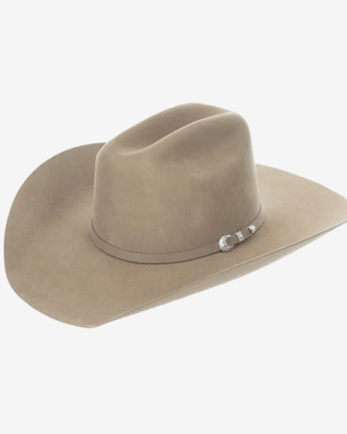 Image #1 - Justin Ryder 10X Felt Cowboy Hat, Fawn, hi-res