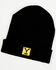 Image #1 - Paramount Network's Yellowstone Dutton Ranch Y Patch Work Beanie, Black, hi-res
