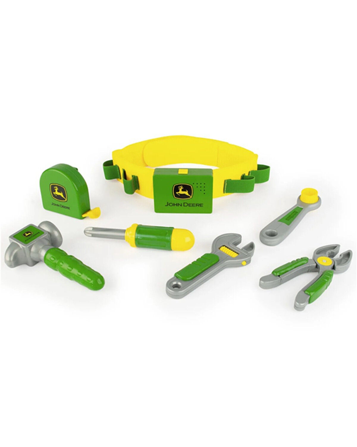 Image #1 - John Deere Talking Tool Belt Set, Green, hi-res