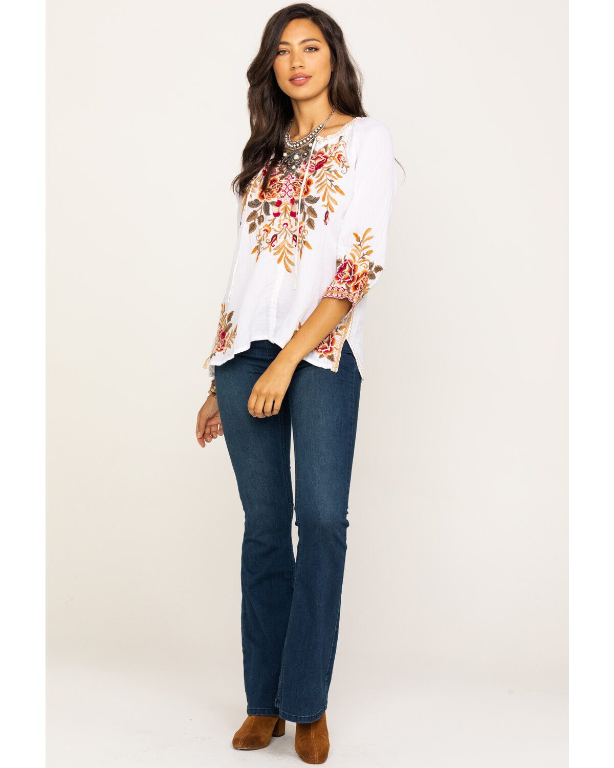 johnny was peasant blouse