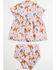 Image #3 - Wrangler Infant Girls' Farm Animal Print Dress Set - 2 Piece, Pink, hi-res