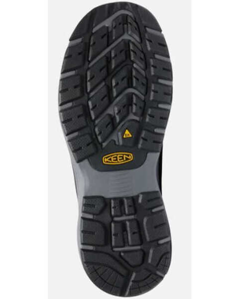 Image #4 - Keen Men's Sparta II Lace-Up Work Sneakers - Aluminum Toe, Black, hi-res