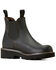 Image #1 - Ariat Women's Fatbaby Chelsea Boots - Round Toe, Black, hi-res