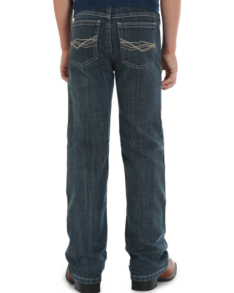 Wrangler 20X Boys' (8-16)  No. 42 Vintage Bootcut Jeans, Blue, hi-res