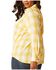 Image #2 - Ariat Women's R.E.A.L Billie Jean Cactus Plaid Print Long Sleeve Button-Down Western Shirt - Plus, Yellow, hi-res