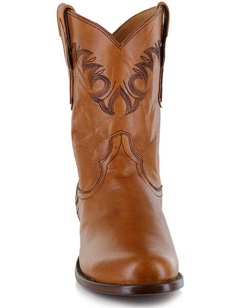 Image #5 - El Dorado Men's Handmade Embroidered Western Boots - Round Toe , , hi-res