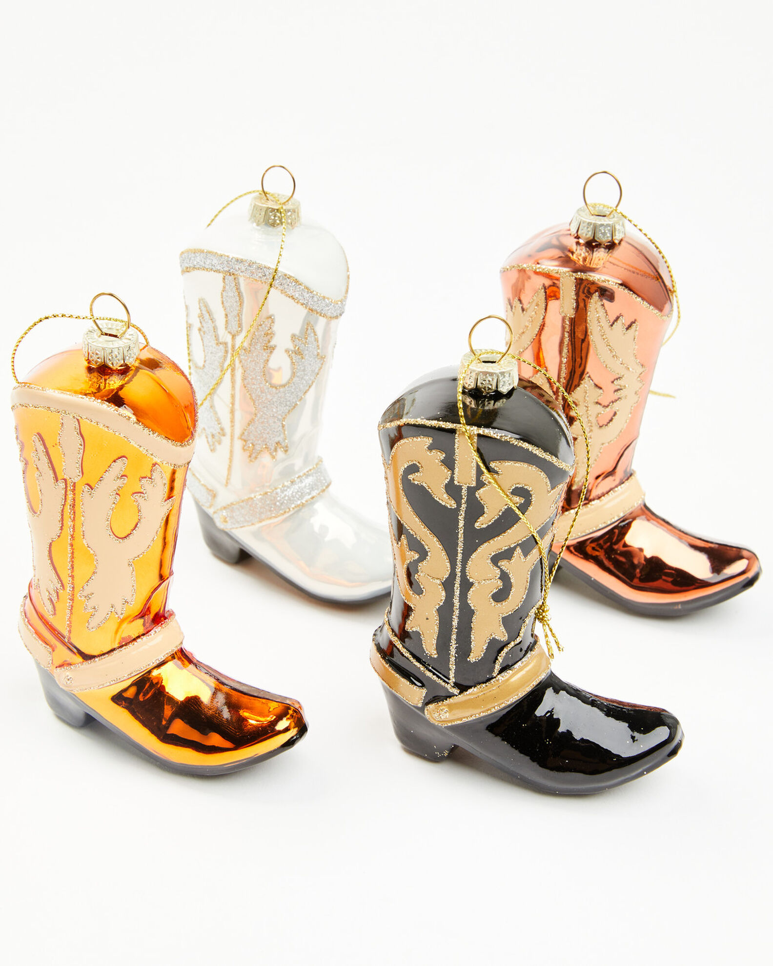 Cowboy boot ornament outlet