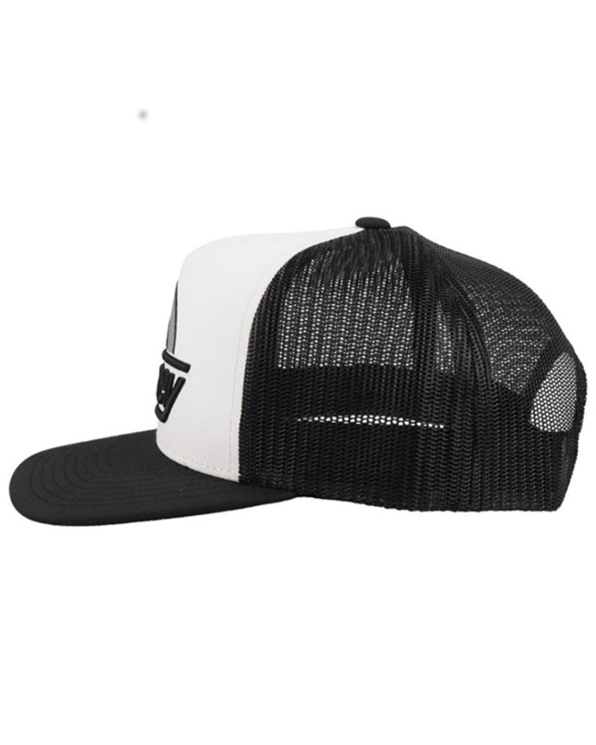 Image #4 - Hooey Men's Logo Trucker Cap, White, hi-res