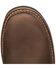 Image #6 - Justin Men's Carbide Pull-On Work Boots - Steel Toe, Brown, hi-res