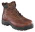 Rockport Women's More Energy Deer Tan 6" Lace-Up Work Boots - Composite Toe, Brown, hi-res