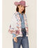 Image #1 - Johnny Was Women's Sicilia Embroidered Linen Kimono, White, hi-res