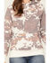Image #3 - Hooey Women's Plains Cow Print Hoodie, , hi-res