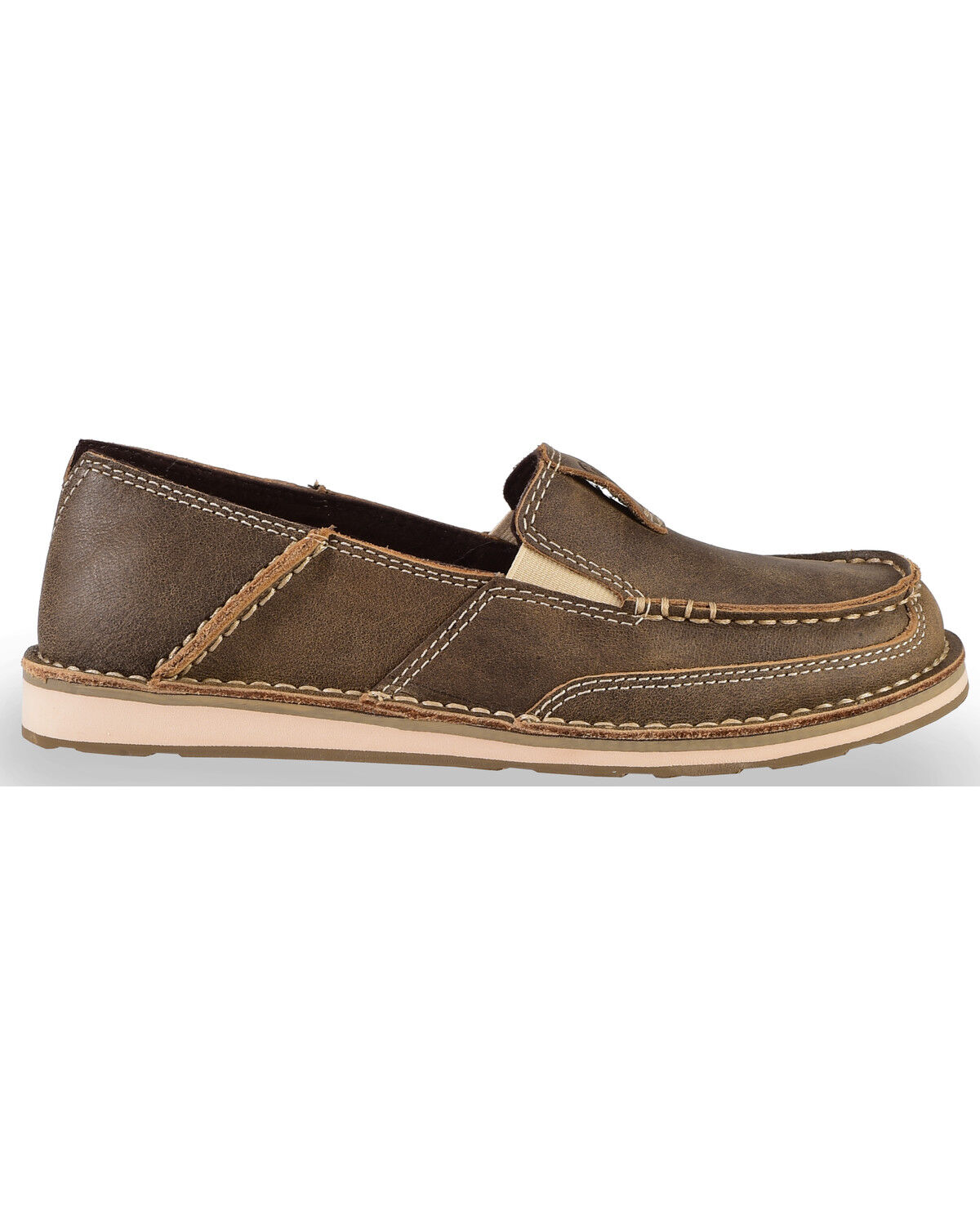 Image #2 - Ariat Women's Bomber Cruiser Shoes, Brown, hi-res