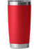 Image #2 - YETI Rambler® MagSlider™ Lid 20oz Tumbler, Red, hi-res