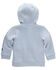 Image #2 - Carhartt Toddler Boys' Logo Half Zip Hooded Sweatshirt, Light Blue, hi-res