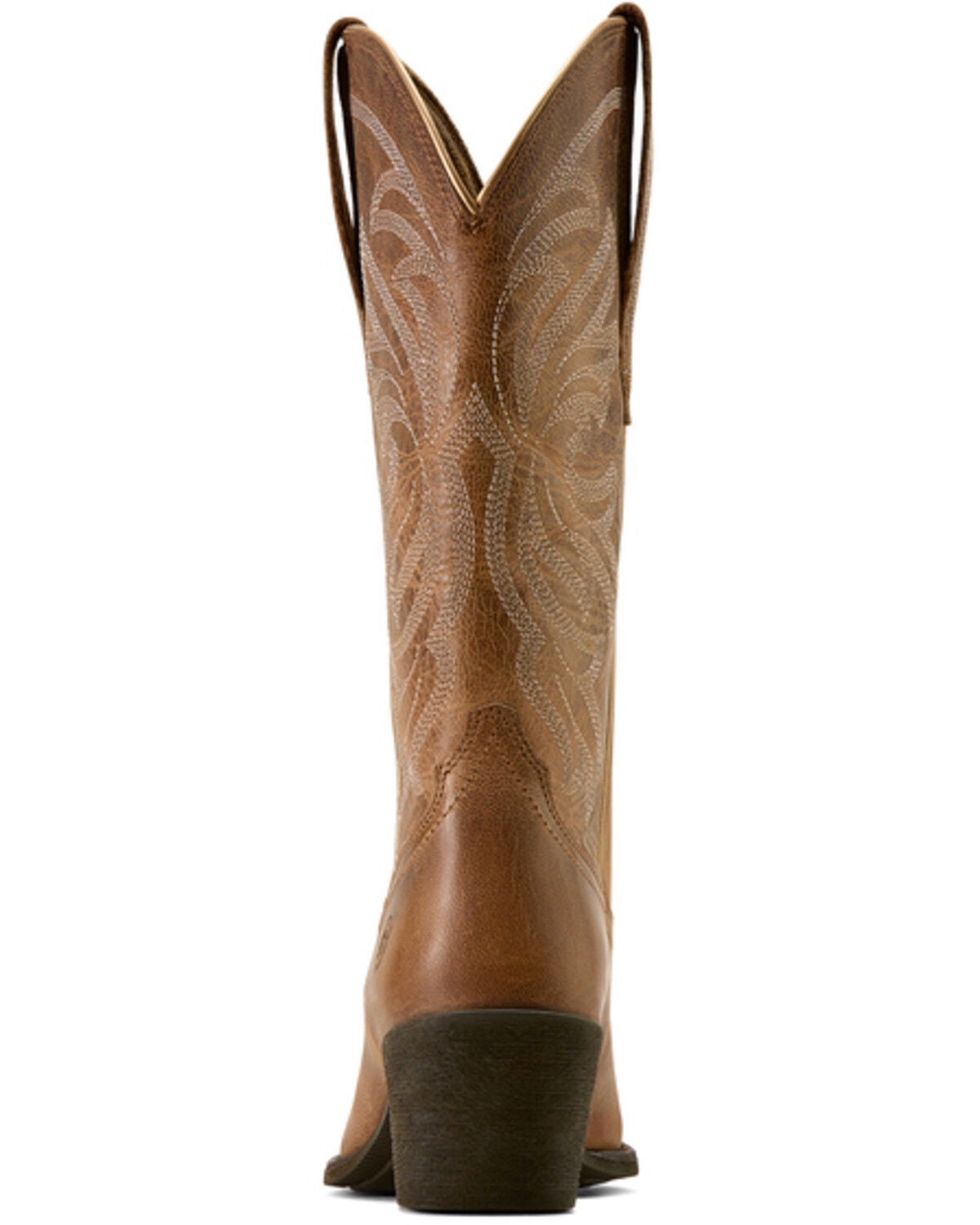Image #3 - Ariat Women's Heritage Western Performance Western Boots - Round Toe, Tan, hi-res