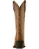 Image #3 - Ariat Women's Heritage Western Performance Western Boots - Round Toe, Tan, hi-res