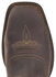 Image #7 - Durango Men's Rebel Waterproof Western Boots - Steel Toe, Brown, hi-res