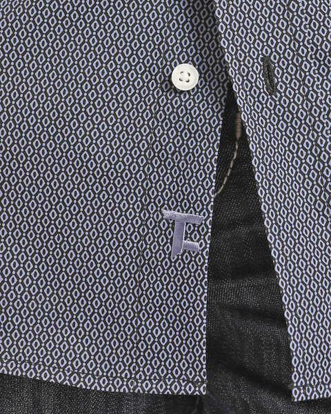 Image #3 - Tuf Cooper Men's Printed Long Sleeve Western Shirt , , hi-res