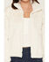 Image #3 - Wrangler Women's Open Range Faux Fur Jacket, White, hi-res