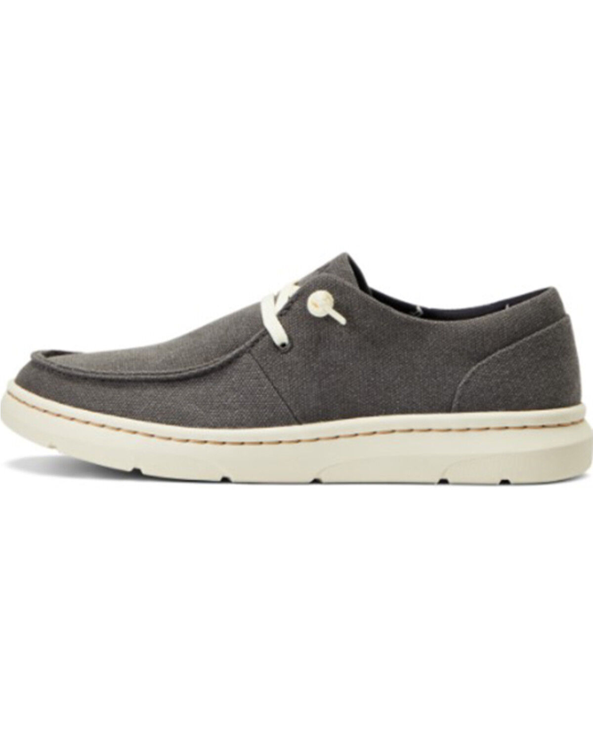 Image #2 - Ariat Women's Hilo Flx Foam Casual Shoe - Moc Toe, Black, hi-res