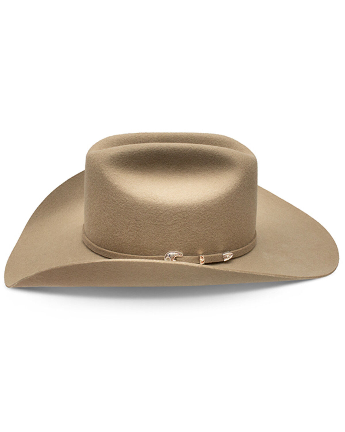 Image #2 - Stetson Corral 4X Felt Cowboy Hat, Sand, hi-res