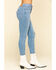 Image #3 - Levi’s Women's 721 High Rise Skinny Jeans, Blue, hi-res