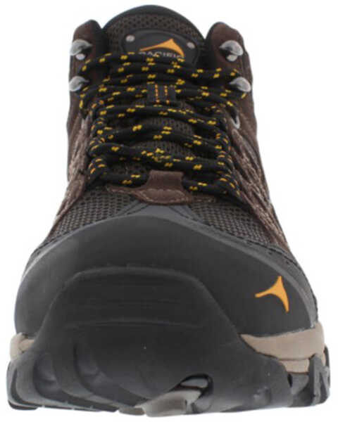 Image #3 - Pacific Mountain Men's Blackburn Mid Lace-Up Waterproof Hiking Boots , Chocolate, hi-res